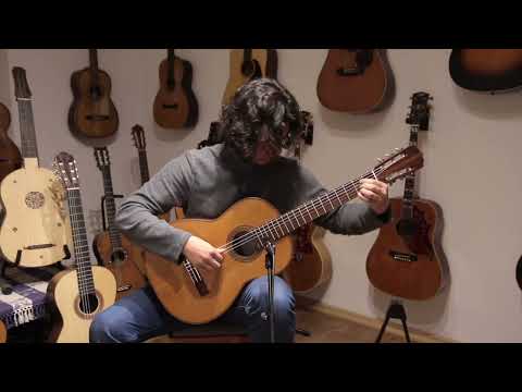 Jose Yacobi 1970's amazing classical guitar, tradition of Ignacio Fleta, Francisco Simplicio (Yacopi) - video! image 13