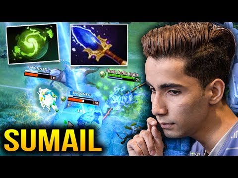 Sumail [Luna] Full Magic Scepter + Refresher Item Build Dota 2