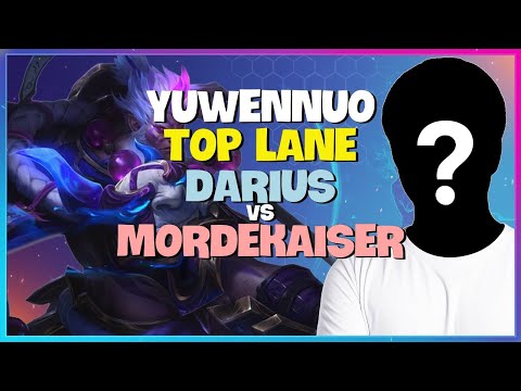 YuwenNuo's Rank 1 Challenger Darius Masterclass! TOP LANE Secrets (Engsub)