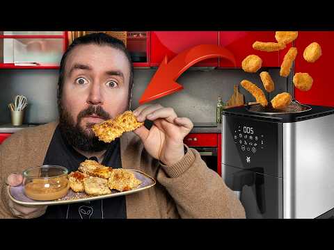 Video Thumbnail: Ich TESTE virale TikTok AIRFRYER Rezepte