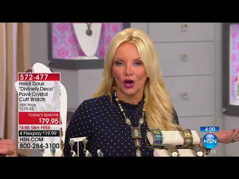 HSN | Heidi Daus Jewelry Designs Anniversary 09.19.2017 - 04 PM