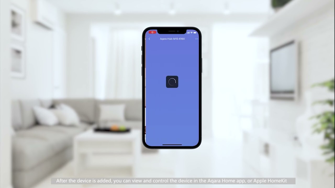 Хаб управления Aqara Hub M1S HM1S-G02 video preview