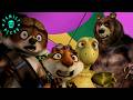 Vincent The Bear Faces Off With The Verminator Over The Hedge