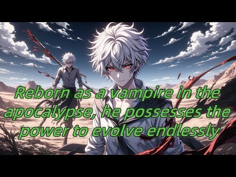 Reborn as a vampire in the apocalypse, he possesses the power to evolve endlessly