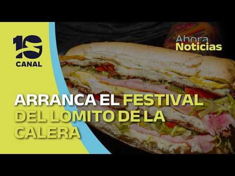 La Calera se prepara para el 6º Festival Nacional del Lomito con Jorge Rojas y La Callejera