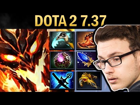 Shadow Fiend Gameplay Miracle with Vyse and Core - Dota Kez