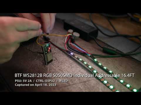 BTF NeoPixel LEDs not working after 24 hours