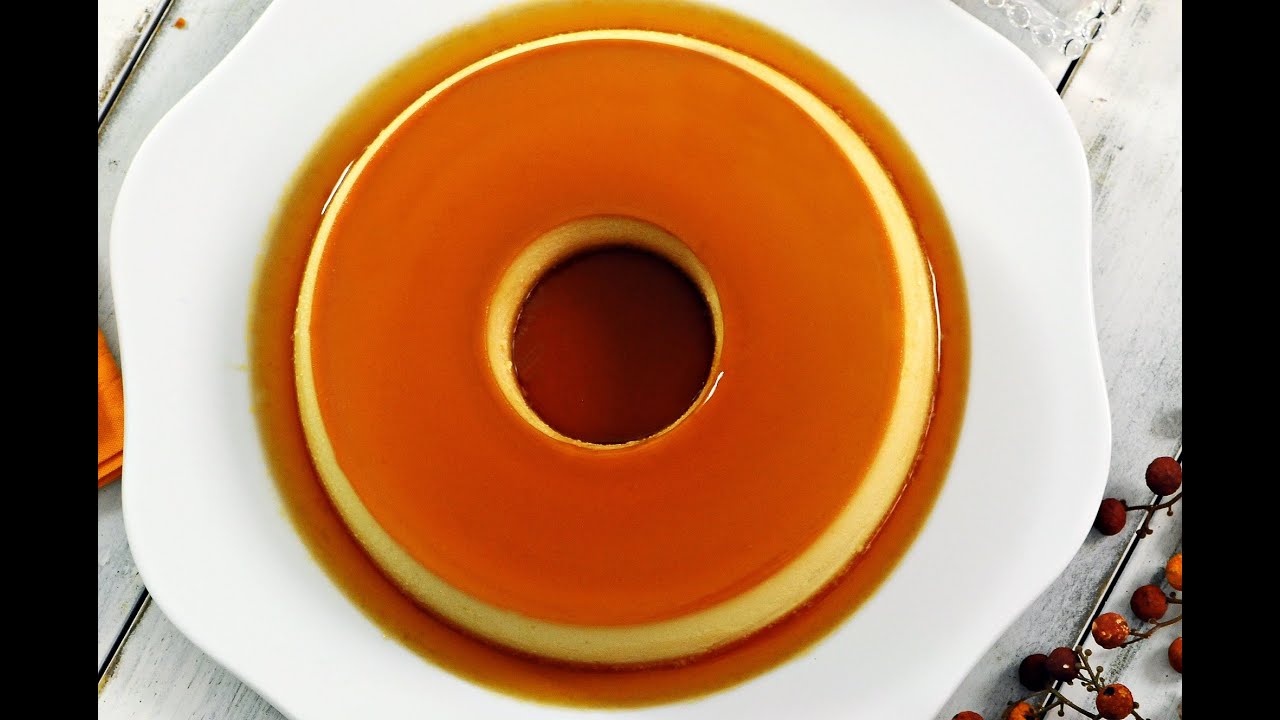 O MELHOR PUDIM DE LEITE  DA SUA VIDA! COM OU SEM FURINHOS É LEVE, CREMOSO E DERRETE NA BOCA!