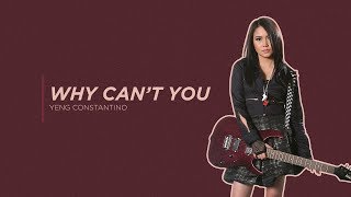 Yeng Constantino - Why Can&#39;t You [Official Audio] ♪