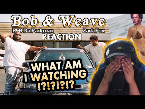 BFB Da Packman x @Zack Fox - Bob and Weave (Official Video REACTION)