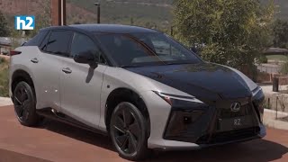 LEXUS RZ`պրեմիում դասի էլեկտրական մեքենաների առաջամարտիկը շուտով՝ «Լեքսուս Երևան» ավտոսրահում