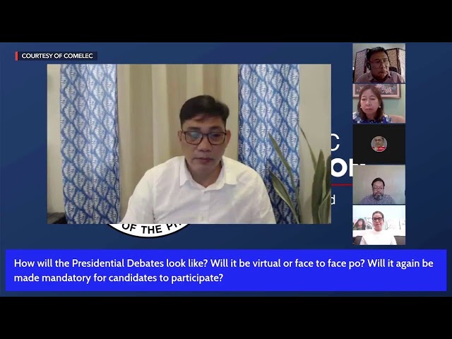 2022 Philippine election debates may be ‘hybrid’ – Comelec