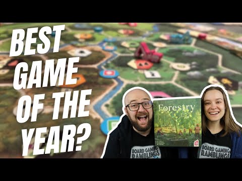 The best game of 2025? - Forestry Board Game Review