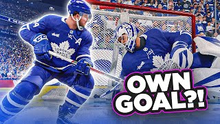 NHL 25 BE A PRO #8 *FULL-ICE OWN GOAL?!*