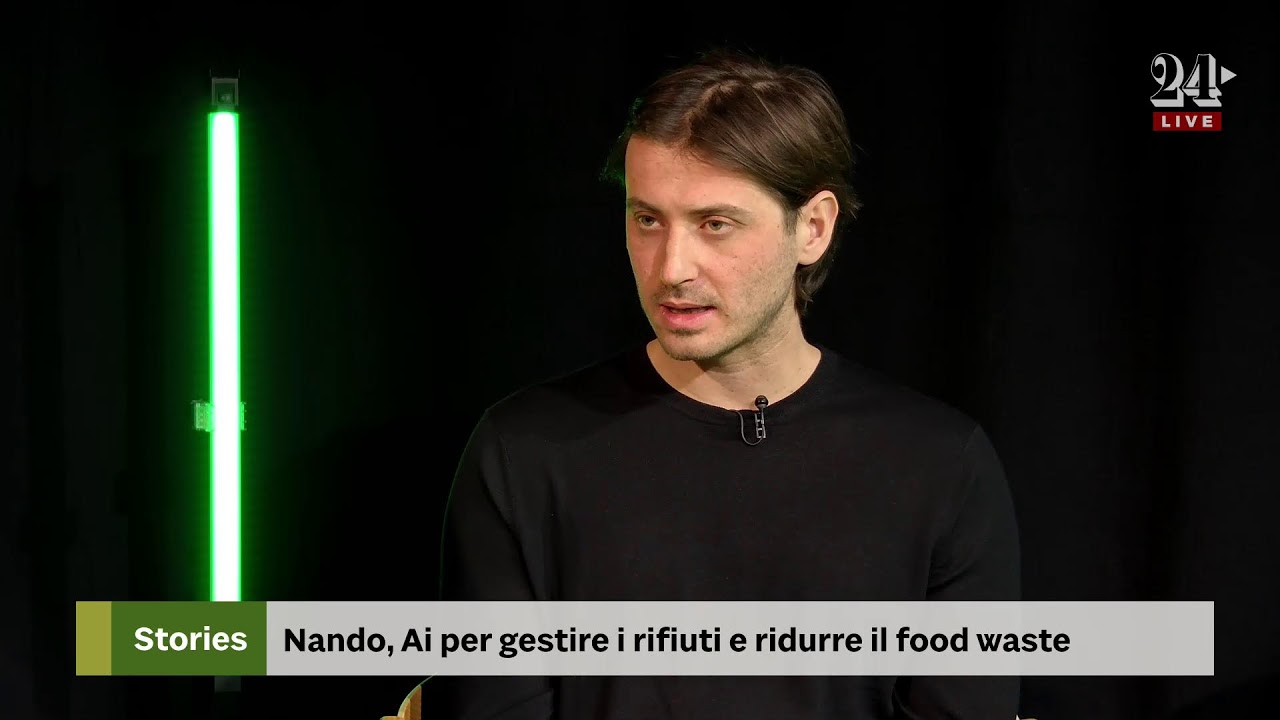 Nando, Ai per gestire i rifiuti e ridurre il food waste