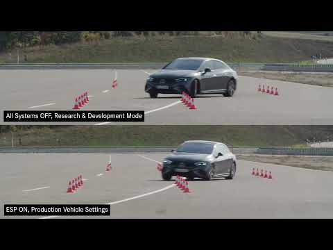 Mercedes-Benz Safety Control and Driving Assistance Systems