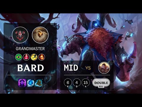 Bard Mid vs Jayce - BR Grandmaster Patch 10.9