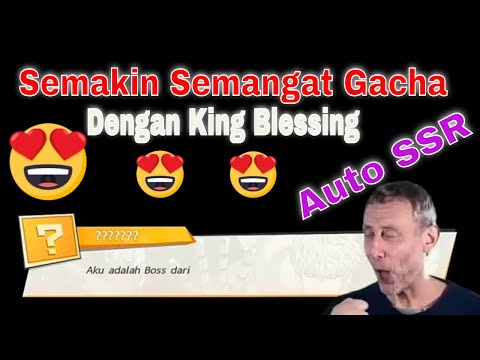 Mitos Or Real == King Blessing Buat Gacha Semakin Cantik II one punch man :The Strongest