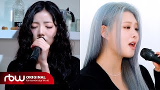 [影音] Purple Kiss Swan/高恩 Cover Medley