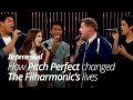 How 10 seconds in Pitch Perfect 2 made Filharmonic Riff Off Champions for Life