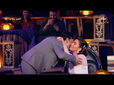 شيري ستوديو - النجم / سمير غانم ... قومي يا شيرين بوسي محمد محيي وأنا هبوس غادة عبد الرازق