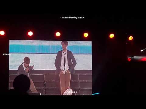 [FANCAM] WANNA ONE'S DANCE TIME #170916 #WANNAONE1stFanmeetinginBKK
