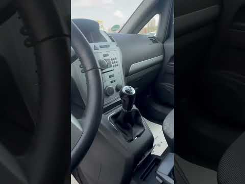 фото opel zafira b рестайлинг 0