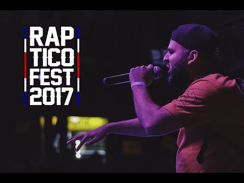 Rap Tico Fest 2017 - Real G en vivo (RUFF & TUFF TV)