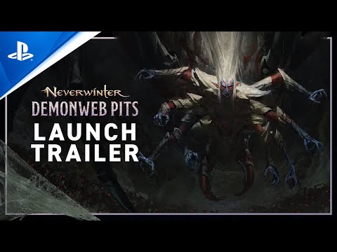 Neverwinter - The Demonweb Pits Launch Trailer | PS4 Games