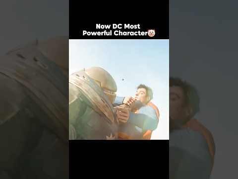 Now DC Most Powerful Character. 