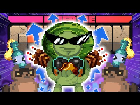 I Got The BEST Possible Item In Modded Enter The Gungeon!