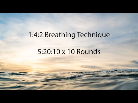 1:4:2 Breathing Technique | 5:20:10 | 10 Rounds