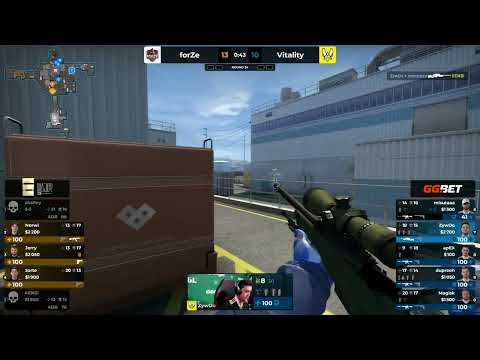 ZywOo popping off @ PGL Major Antwerp 2022