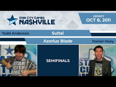 SCGNASH: Semifinals - Todd Anderson vs Daniel Hoey | Legacy