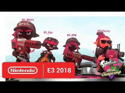 2018 Splatoon 2 World Championships - Opening Rounds - Round 1 - Nintendo E3 2018