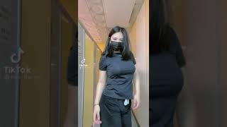 服を着ててもスタイルの良さが滲み出てる[TikTok]