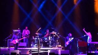 Grace Potter &amp; the Nocturnals - full set Phases of the Moon Fest. 9-12-14 HD tripod