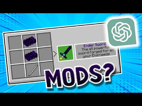 ChatGPT Picks CRAZY Mods for My SMP! 😱