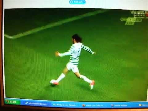 Celtic (Sco) 2 - 1 HJK Helsinki (Fin)Champions League qualifying round three 1st goal