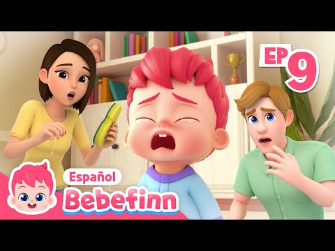 ¡Auchi! Ay, Me Lastimé😢 | EP09 | Canción de Boo Boo | Canciones Infantiles | Bebefinn en español