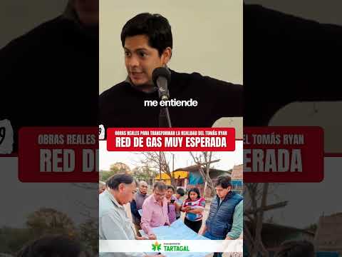 Llevamos esta obra fundamental a más de 800 familias del barrio.  #salta #tartagal #TOMASRYAN