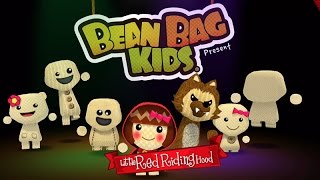 Little Red Riding Hood by the bean bag kids