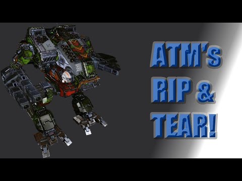ATM's Raining In! - Mad Dog - MechWarrior Online - Build/Stream Highlights