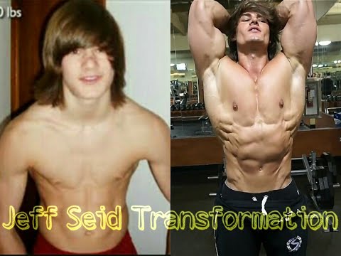 Jeff Seid - 9 years body transformation