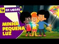 Minha Pequena Luz 3 Palavrinhas Libras Volume 7