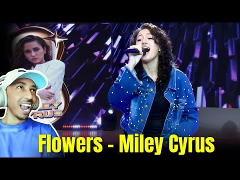 Flowers - Darryl Shaine Jiandani  (Miley Cyrus Cover) | The Clones | REACTION VIDEO