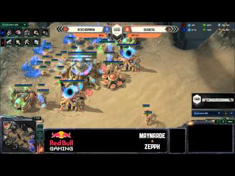 AHGL S3 - SC2 week 7: Intel vs Twitter game 2