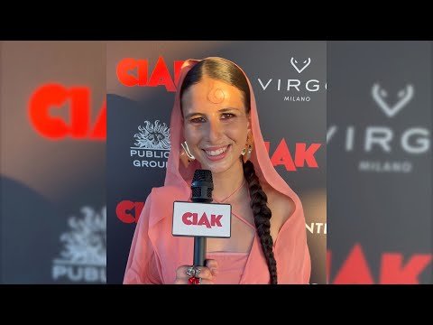 Ciak d'oro serie tv 2024 - Intervista a Nicole Rossi (Skam 6)