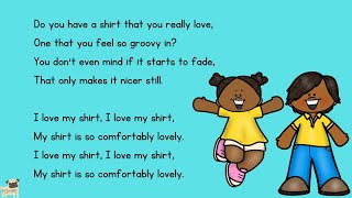 Music: I Love My Shirt, Vocal Music Education, Children Singing, Choir Songs, Chorus and Verses, FUN