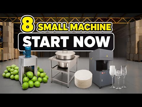8 Profitable Machines You Can Start at Home in 2025 Low Investment, High Returns